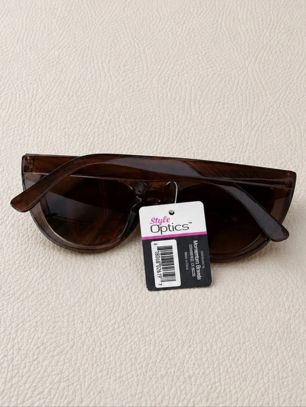 Fashion Brown Cat Eye Retro Vintage Style Women's Sunglasses NWT Sunnies